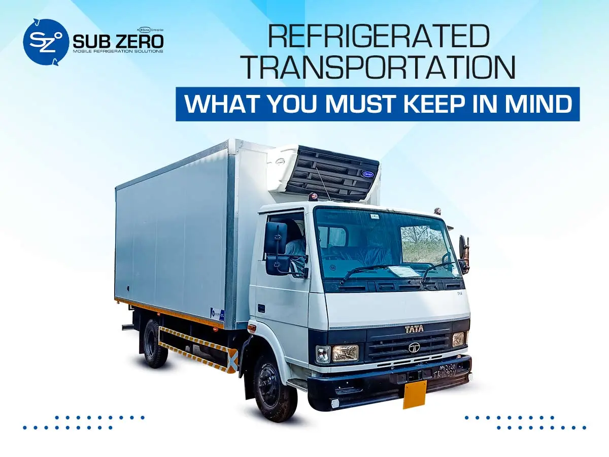Refrigerated Trucks: Best Practices for Cost-Effective Usage